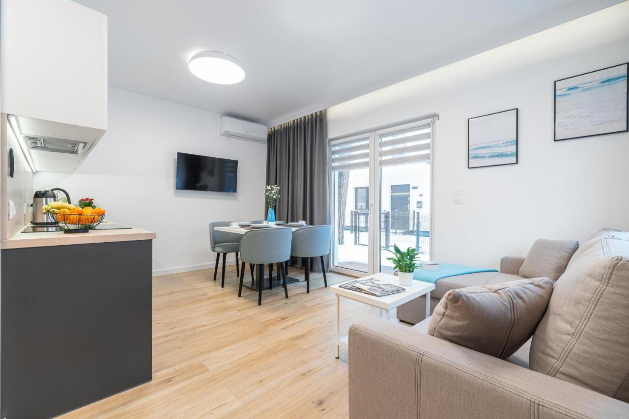 드지우노웨크 Apartament Horizon Park 4C 아파트 외부 사진