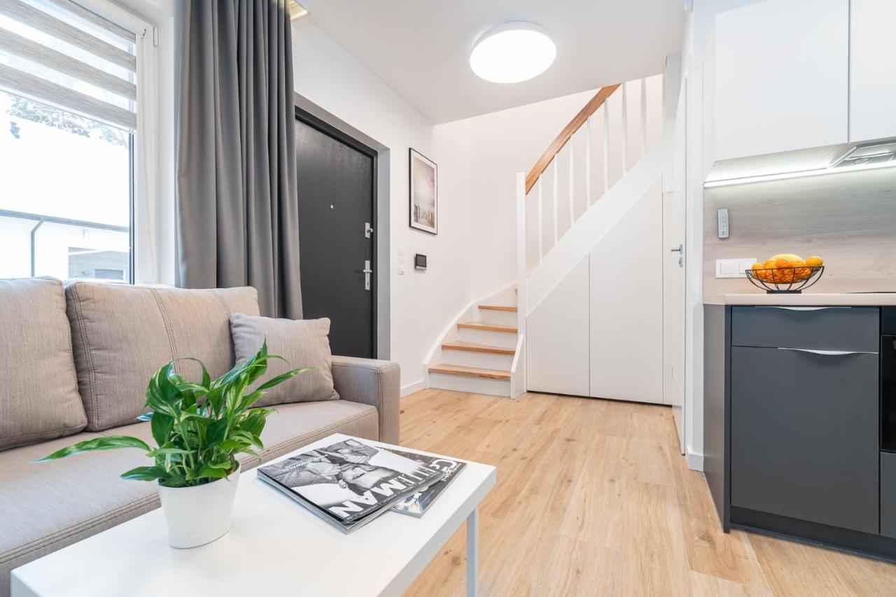 드지우노웨크 Apartament Horizon Park 4C 아파트 외부 사진