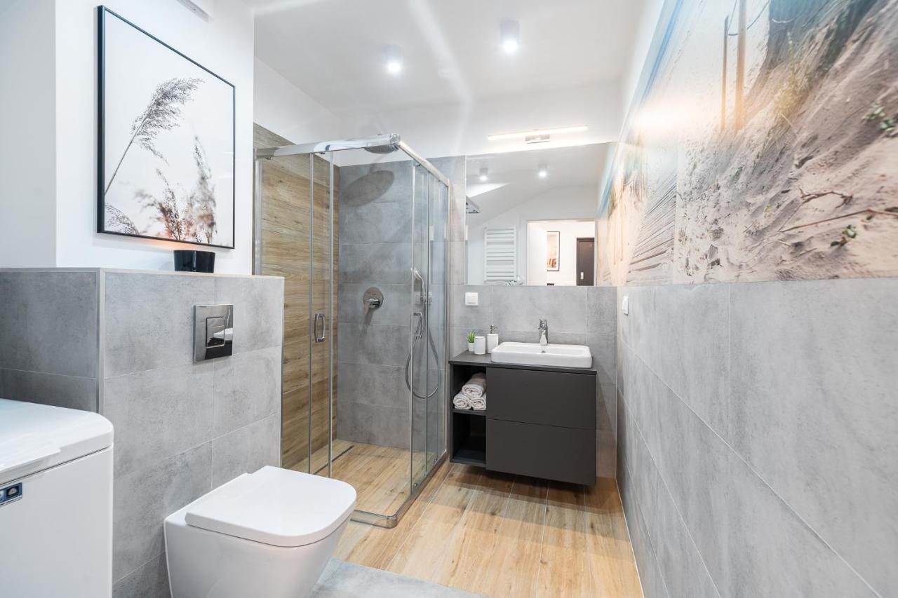 드지우노웨크 Apartament Horizon Park 4C 아파트 외부 사진