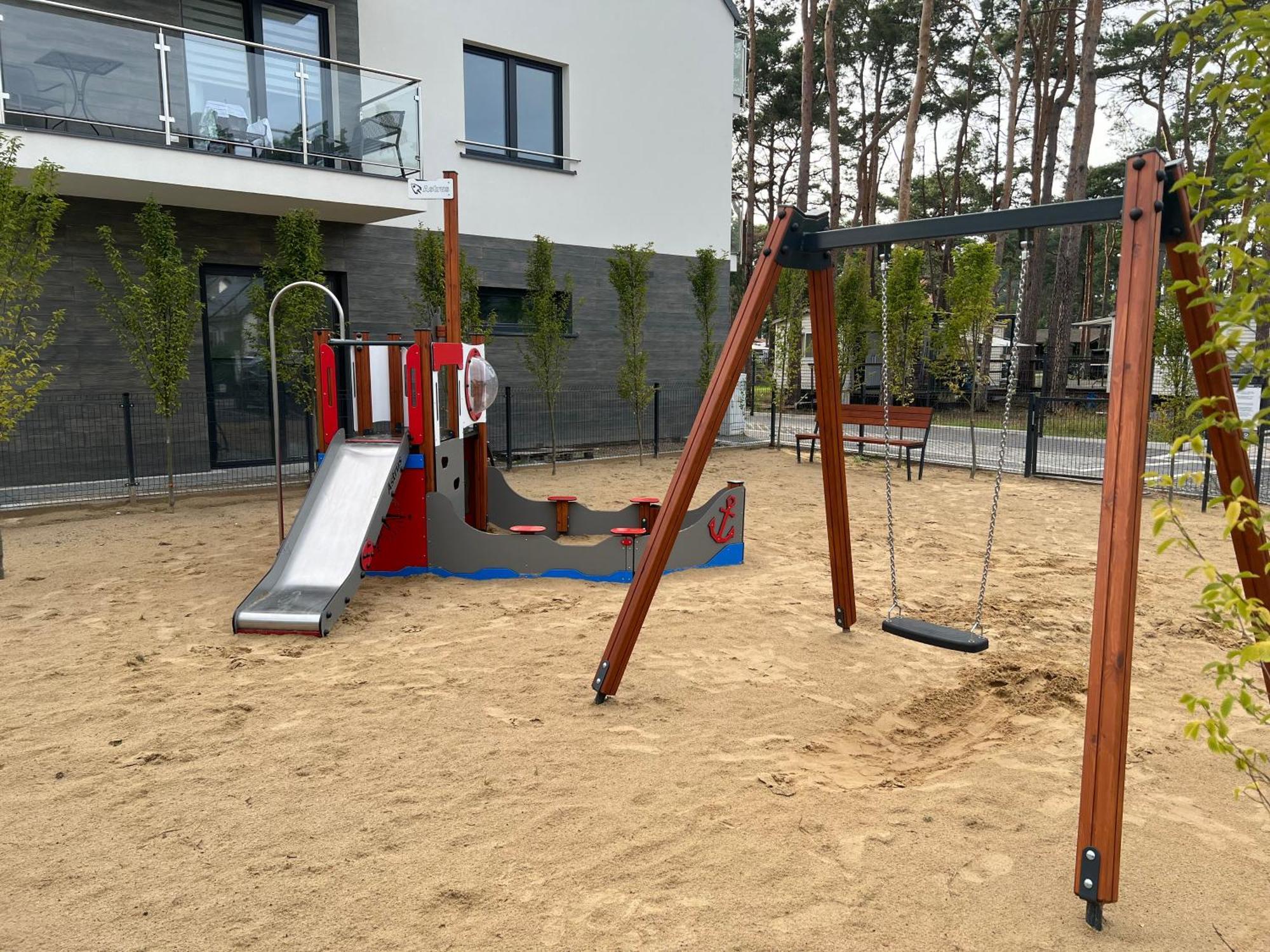 드지우노웨크 Apartament Horizon Park 4C 아파트 외부 사진